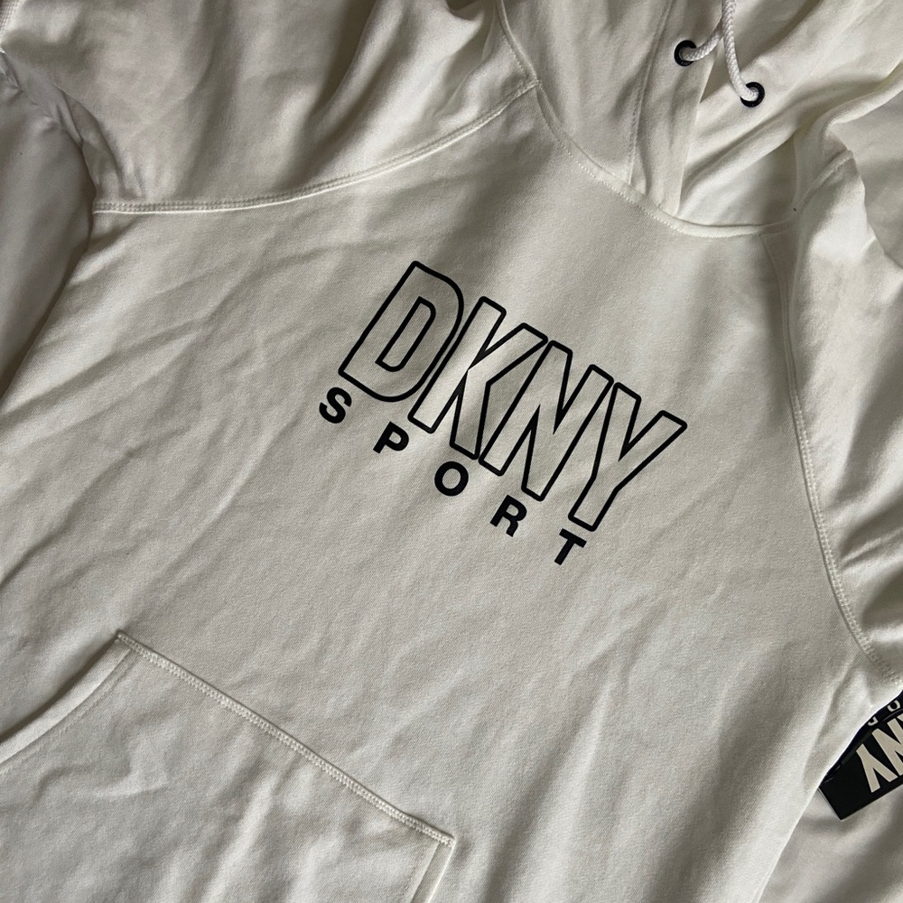DKNY Hoodie Dress